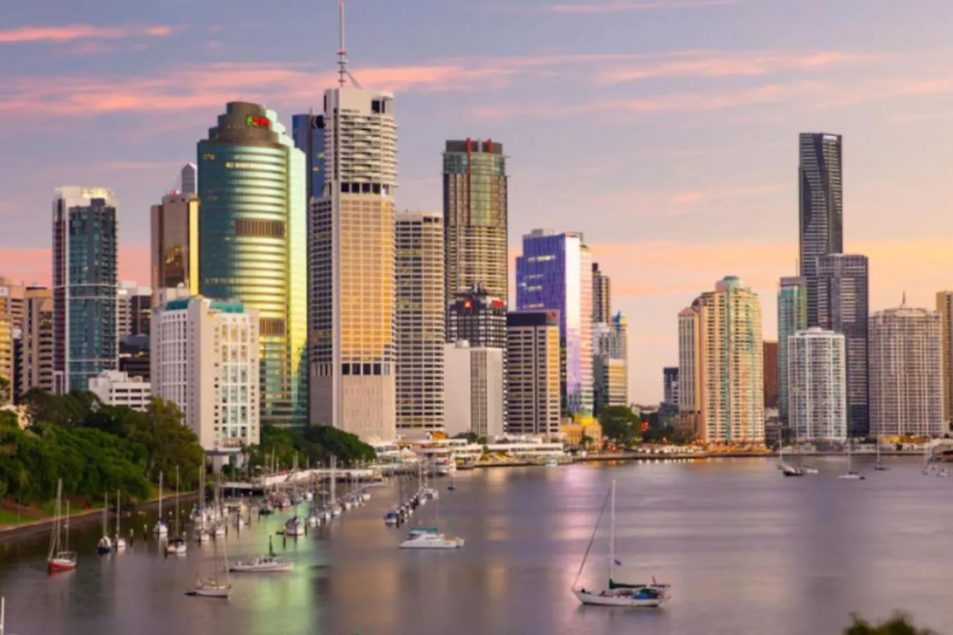 Hébergement de vacances Stunning 2Br City Lights View Near Parks And Riverside Brisbane
