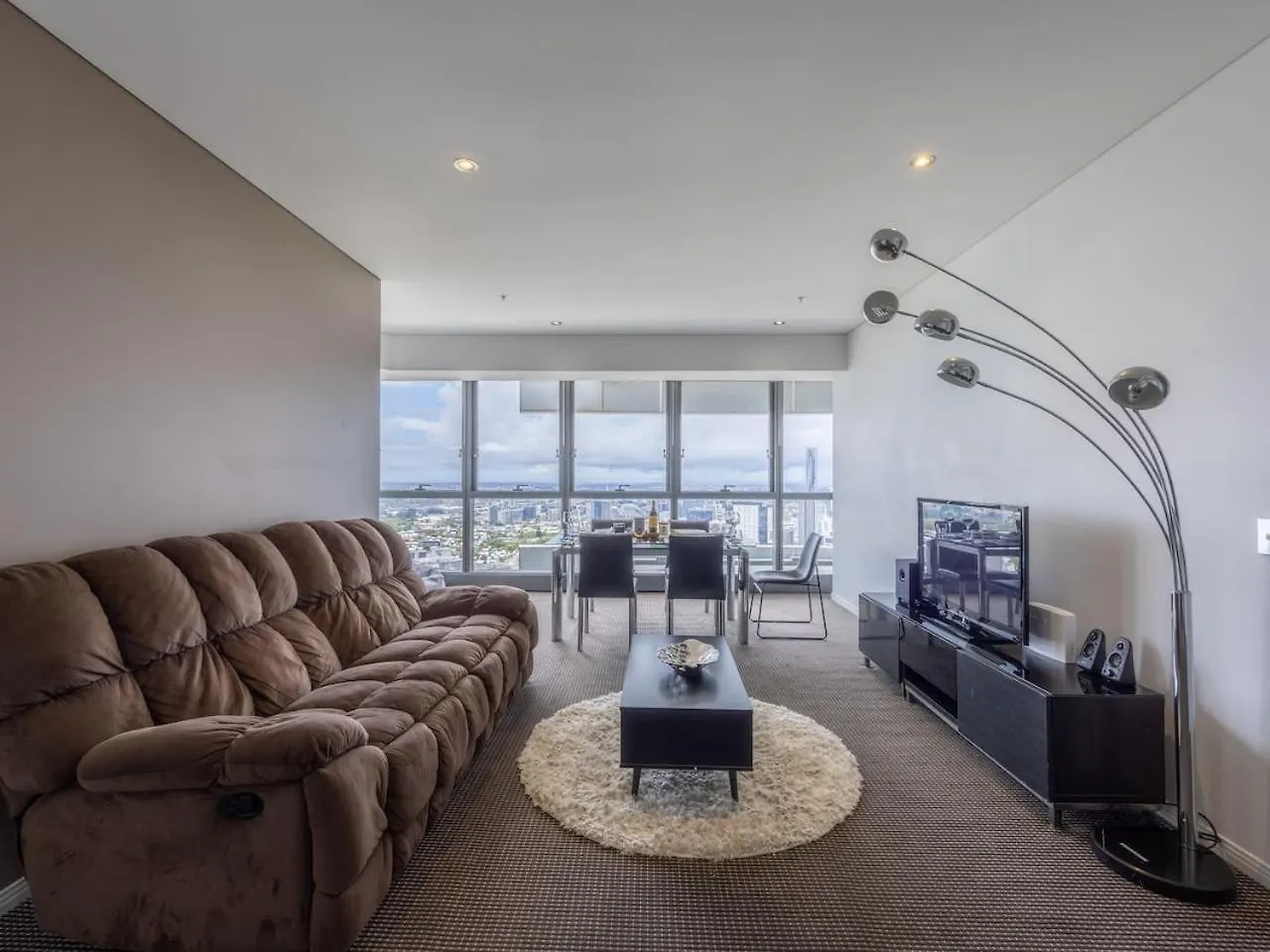 Stunning 2Br City Lights View Near Parks And Riverside Brisbane Hébergement de vacances